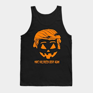 Halloween Trumpking Tank Top